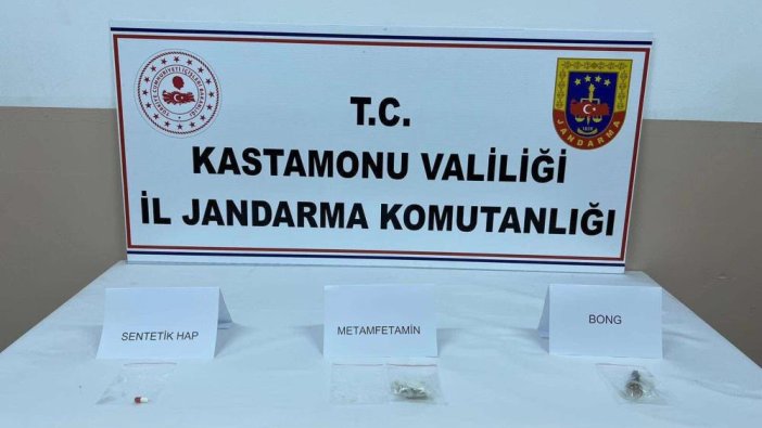 Kastamonu'da uyuşturucu operasyonu: 1 tutuklama