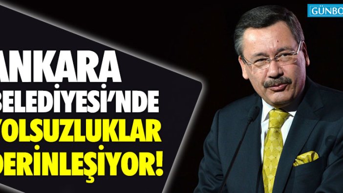 Ankara Belediyesi'nde yolsuzluk derinleşiyor!