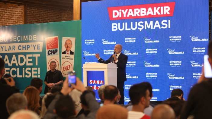 Karamollaoğlu’ndan Diyarbakırlılara teşekkür: Çoğu gitti, azı kaldı!