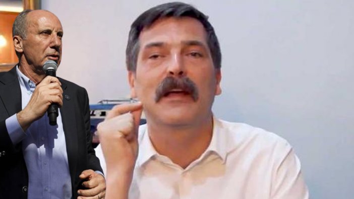 Erkan Baş'tan Muharrem İnce'ye flaş çağrı: 'Kılıçdaroğlu'na değil, Erdoğan'a kaybettirin'