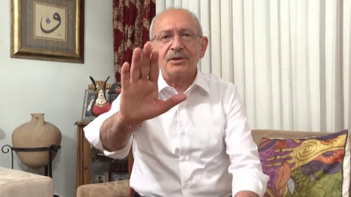 Kılıçdaroğlu'ndan 4 saniyelik video