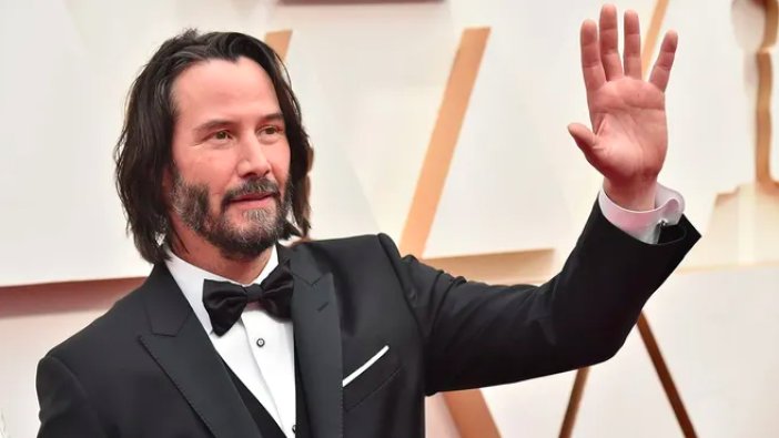 Keanu Reeves'in evine baskın düzenlendi