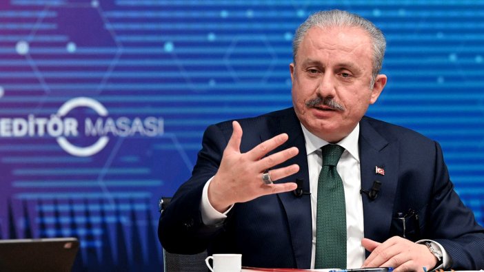 TBMM Başkanı Şentop'tan Sırbistan'daki okul saldırısında hayatını kaybedenler için taziye mesajı