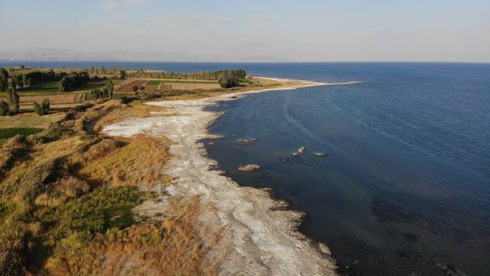 Van Gölü koyları gökyüzü tutkunlarının yeni rotası oldu