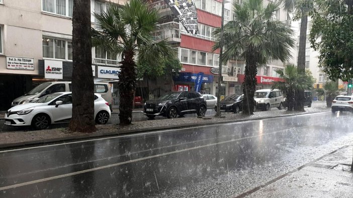 Meteoroloji'den İzmir’e yağış uyarısı!