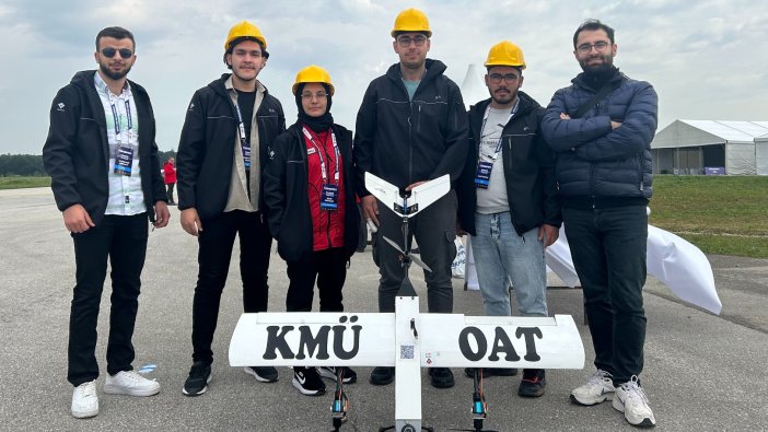 KMÜ takımından TEKNOFEST’te büyük başarı