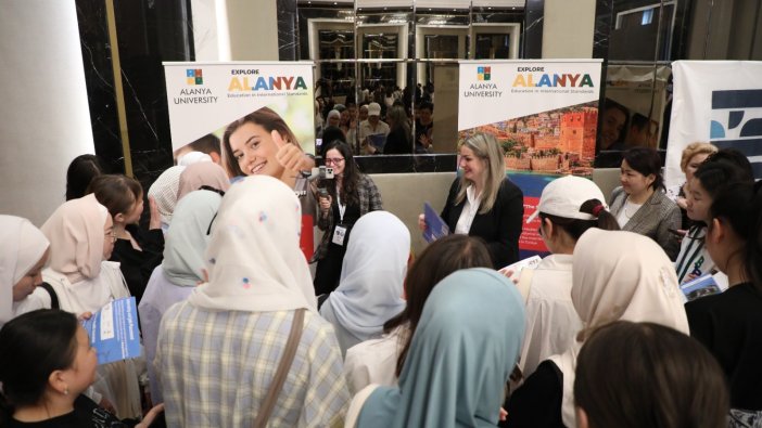 Kırgızistan’da, Alanya Üniversitesine yoğun ilgi