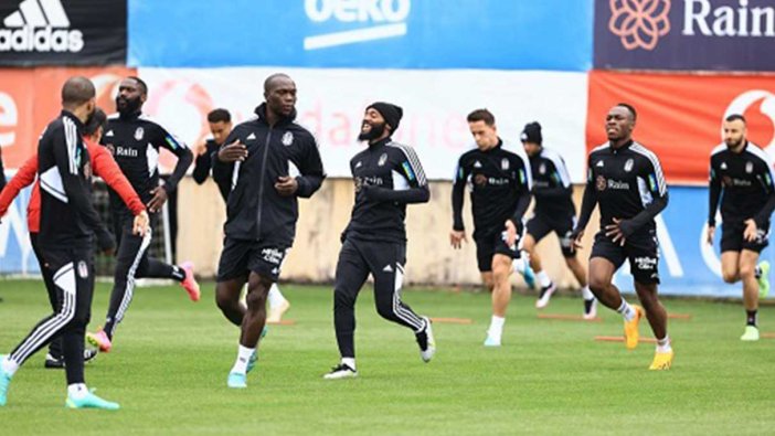 Beşiktaş Antalyaspor mesaisine devam etti