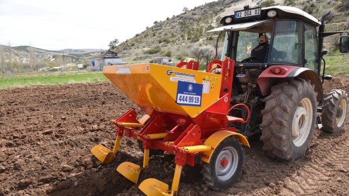 Selçuklu Belediyesi tarımsal üretime katkı sağlıyor