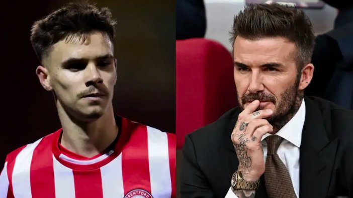 Beckham'ın oğlu Romeo, Instagram’dan paylaşım yaptı! Kadro dışı kaldı!