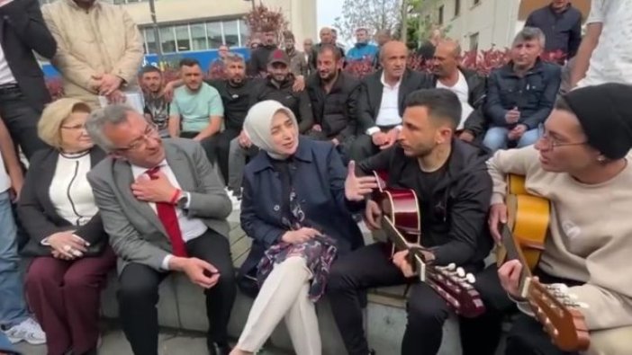 AKP’li Özlem Zengin CHP’li Engin Altay ile hangi türküyü söyledi: İki başkanvekilinin nağmeleri yürek ısıttı