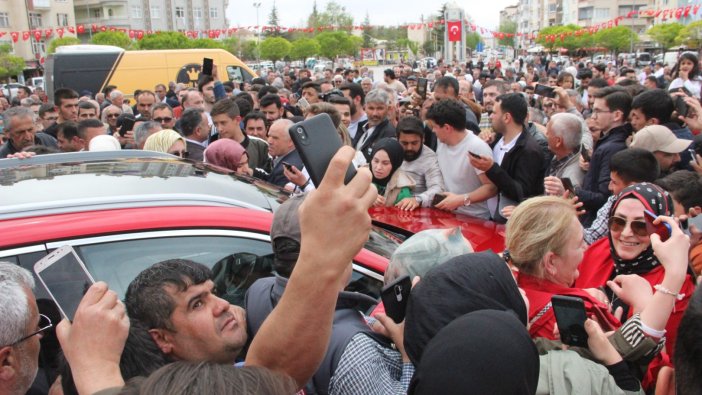 Karaman’da TOGG izdihamı