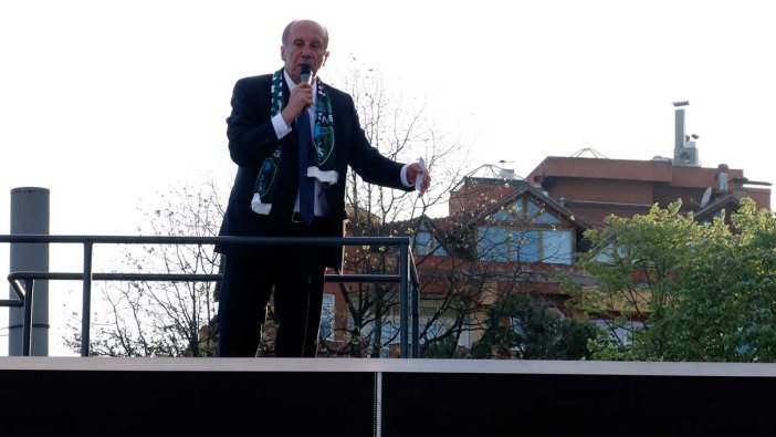 Son anketteki oyunu görünce çok üzülecek! Muharrem İnce'ye memleketi Yalova'da soğuk duş