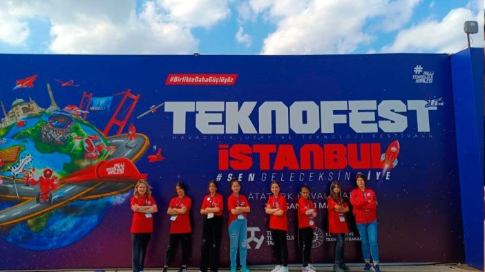 Turgutlu 3 proje ile TEKNOFEST finallerinde