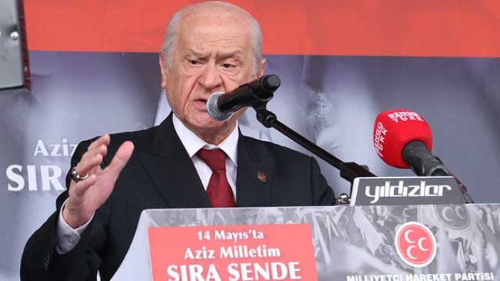 Devlet Bahçeli'yi çok kızdıran dergi kapağı