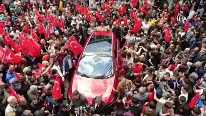 Yerli TOGG’a Karabük’te yoğun ilgi