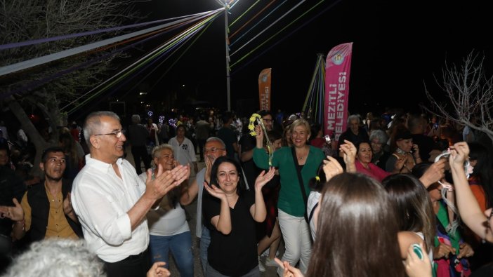 Mezitli’de baharın gelişi kutlandı