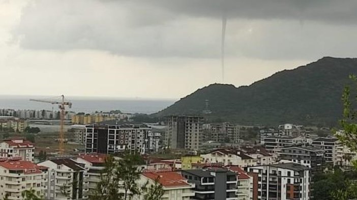 Antalya'da hortum