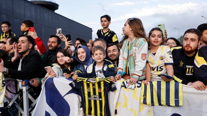 Fenerbahçe kafilesi, Giresun'a geldi