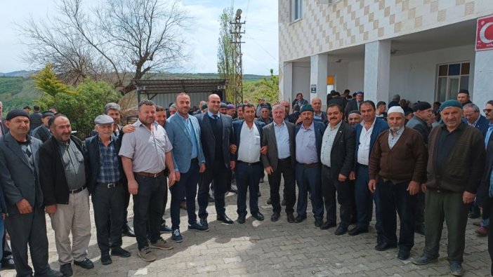 Afetlerden korunmak için afat kurbanı kesildi