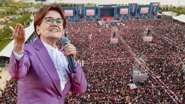 Akşener Maltepe'den Erdoğan'a seslendi: 'Hazırda kaset var onu soruştur'