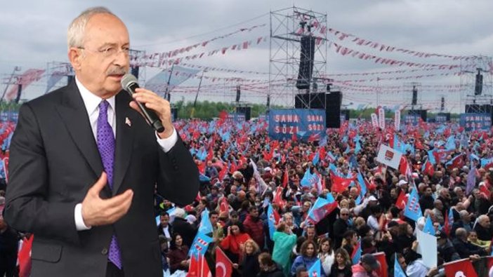 Kılıçdaroğlu Maltepe'den duyurdu: 'Cumhurbaşkanlığımı istemeyen 2 kesim var'