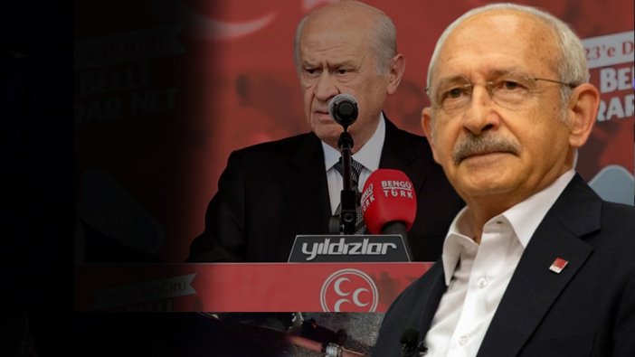 Kılıçdaroğlu'ndan Bahçeli'nin mermi tehdidine yanıt: 'İlk turda tarihin çöplüğüne...'