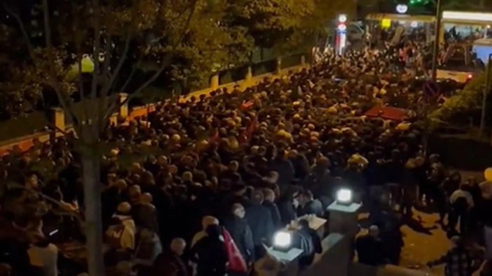 Millet İttifakı mitingi sonrası Marmaray seferleri durdurdu