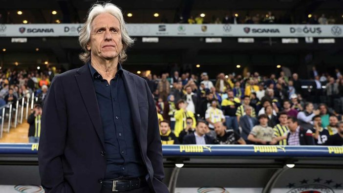 Jorge Jesus'tan flaş karar