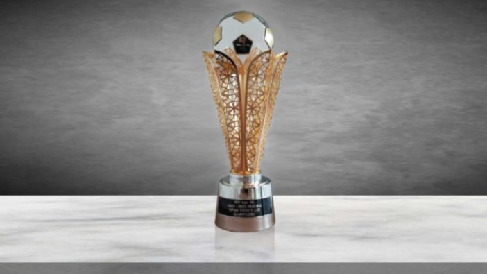 TFF şampiyonluk kupalarını değiştirdi
