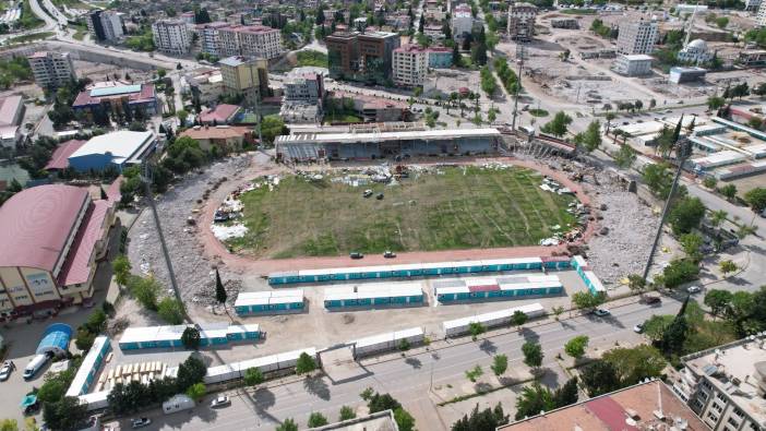 Depremden 3 ay sonra Kahramanmaraş havadan böyle görüntülendi