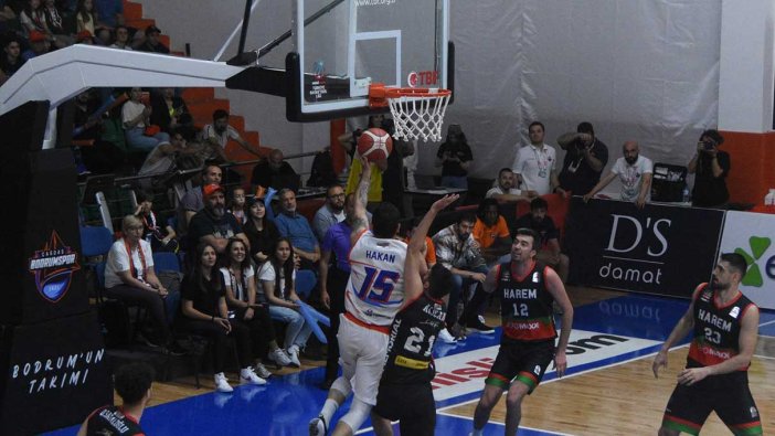 Çağdaş Bodrum Basketbol Süper Ligi'nde