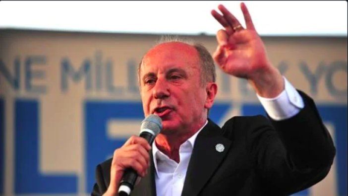 Muharrem İnce: Seçilir seçilmez görevden alacağım