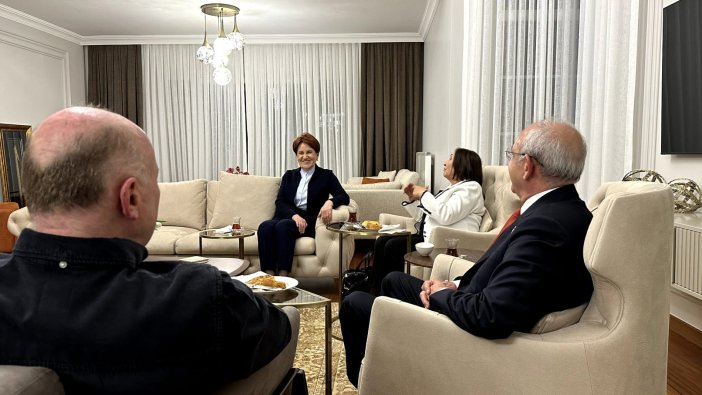 Kılıçdaroğlu çiftinden Akşener ailesine ev ziyareti: Paylaşımlardaki ifadeler dikkat çekti