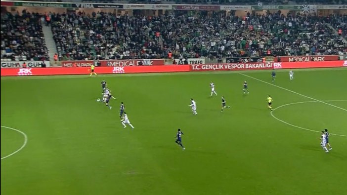 Fenerbahçe'nin yediği gol ofsayt açıklaması: Eski MHK Başkanı pozisyonu doğruladı