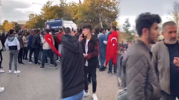 Erzurum'daki saldırı anında Tiktok'tan canlı yayın açmışlar! Yakın lan bunları yakın, çakmak var mı