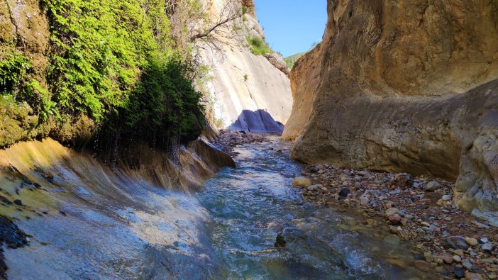 3 milyon yıllık kanyon keşfedildi