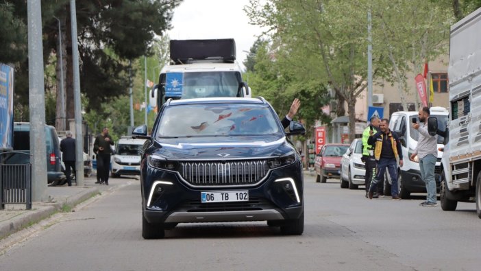 Bingöl’de Togg’a yoğun ilgi