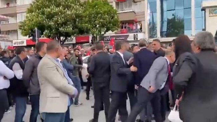 Son dakika... Konya'da provokasyon girişimi! Ekrem İmamoğlu'ndan yanıt