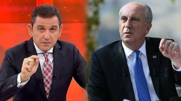 Fatih Portakal'dan Muharrem İnce'ye çağrı: 'Sinan Oğan'ı bilmem ama...'