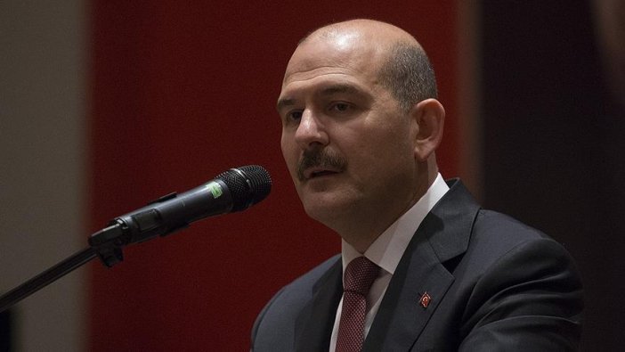 İçişleri Bakanı Soylu 'tecrübe paylaşımı' konferansına katıldı