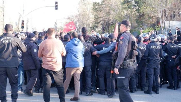 İmamoğlu'na saldıran uzman çavuş gözaltına alındı