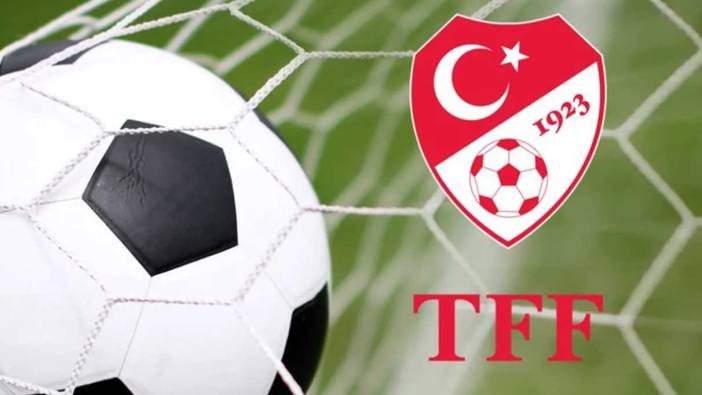 TFF 37'inci hafta programını duyurdu: Tüm maçlar aynı gün