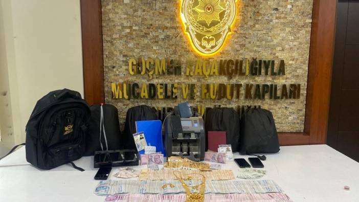 Yasa dışı para transferi yapılan bakkala baskın: 11 gözaltı