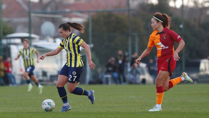 Kadınlar yarı finalinde dev derbi