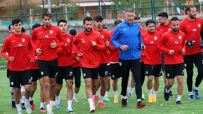 Amedspor, Düzcespor maçı hazırlıklarını sürdürüyor