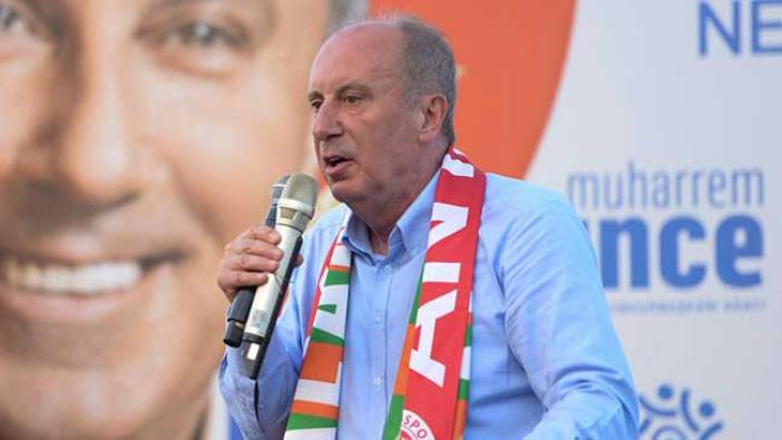 Sosyal medyadaki müstehcen görüntüler için Muharrem İnce'den açıklama geldi