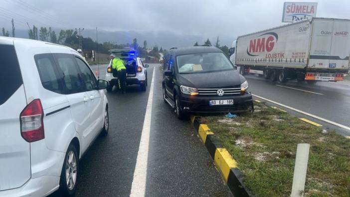 Tosya'da trafik kazası