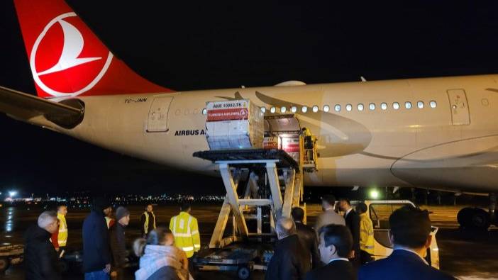 Yurtdışı temsilciliklerinde kullanılan oylar Ankara'ya getirildi