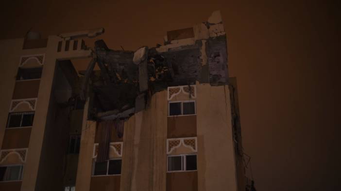 İsrail'in Gazze'ye SİHA ile düzenlediği saldırıda 3 kişi hayatını kaybetti